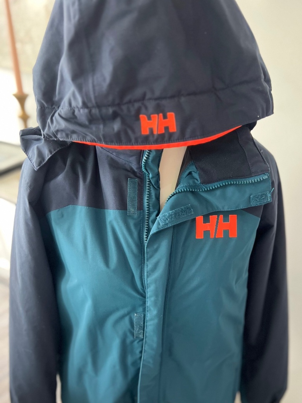 BOYs Helly Hansen Winter Coat Size 16